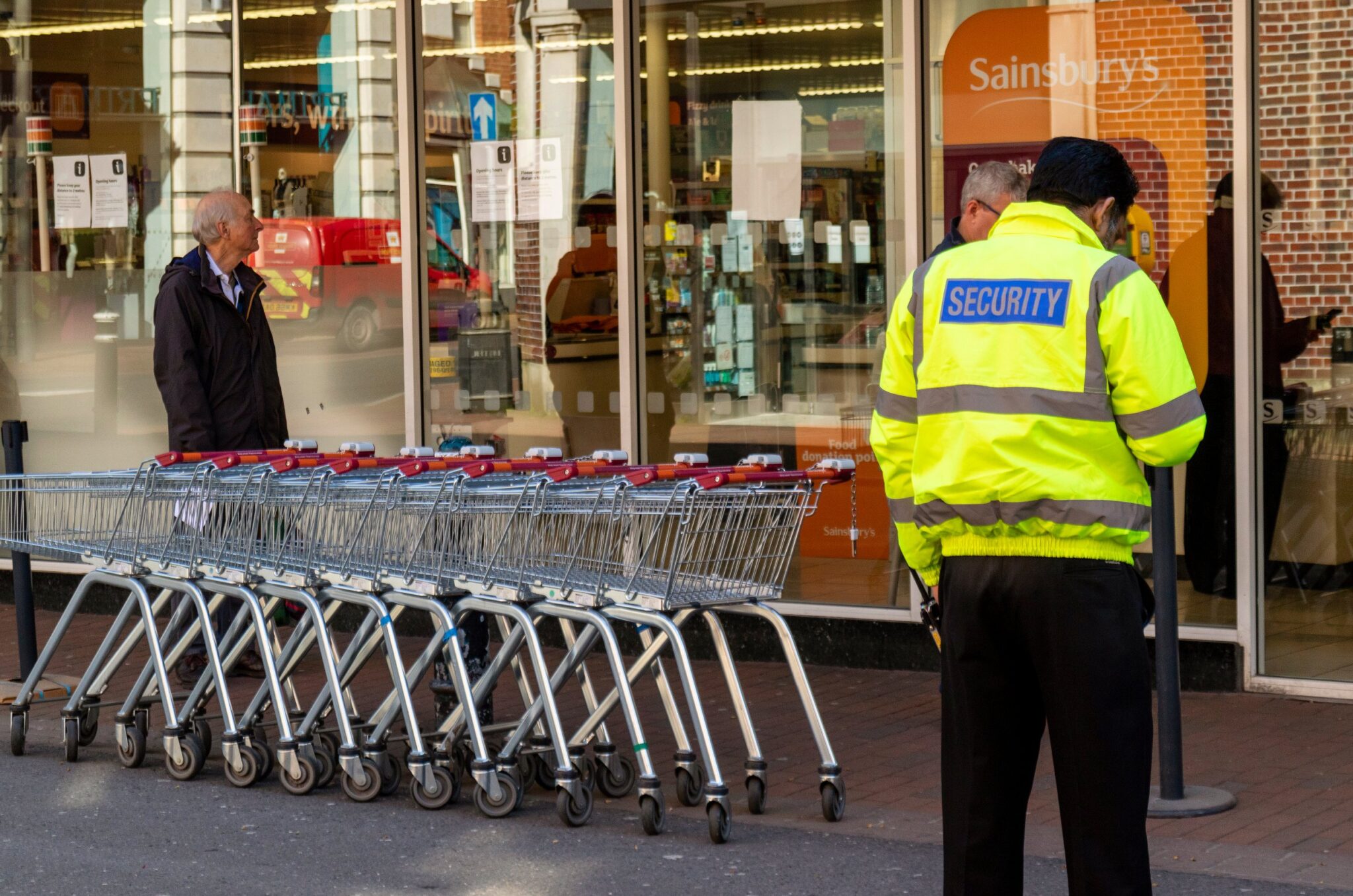 retail security service